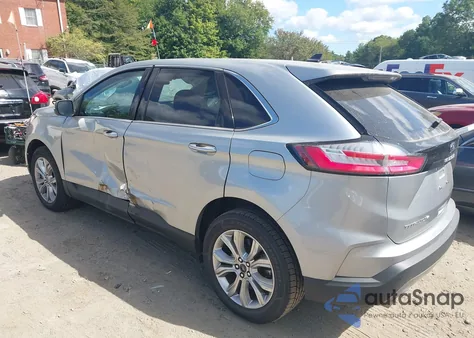 2023 Ford Edge Titanium from USA, damaged, VIN 2FMPK4K94PBA56328